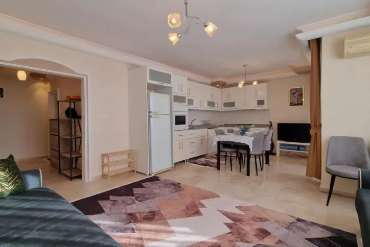 Luxury two bedroom apartment in Alanya