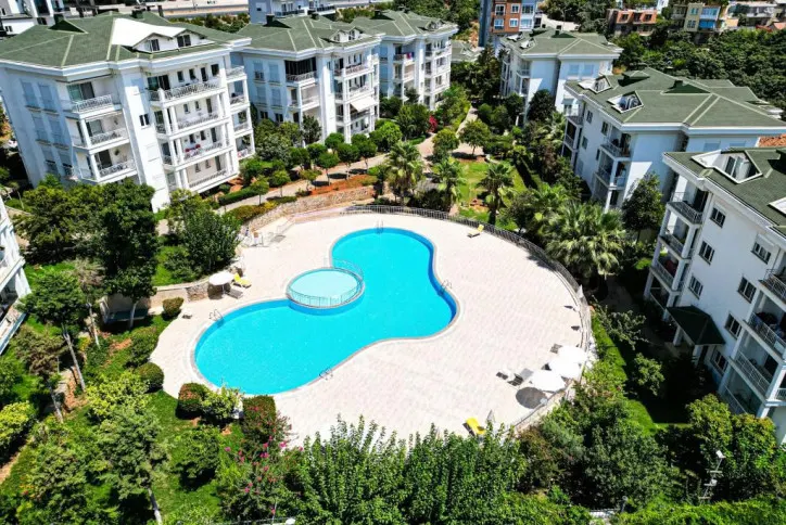 Spacious apartment with comfortable layout 2+1 for sale