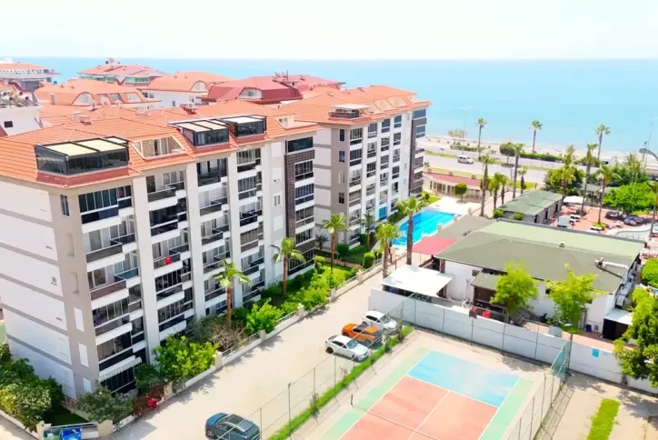 2+1 Garden Duplex | Sea & Pool Views | 30 m from the Sea