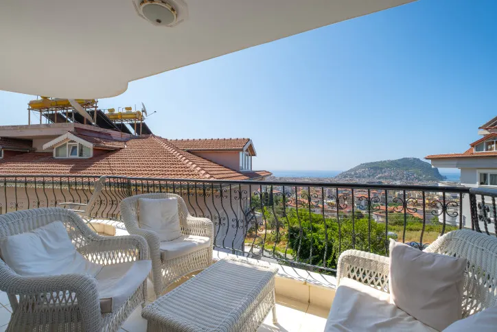 Spacious two bedroom apartment in Cikcilli area
