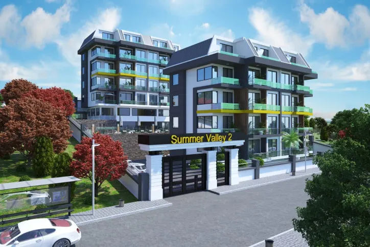 Luxury Real Estate in a new project close to Beach