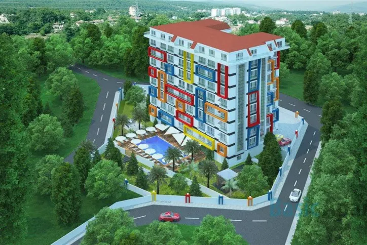 Резиденция Forest Park в Авсалларе