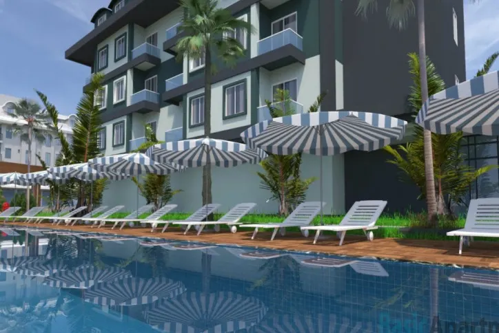 New Investment Project in Alanya, Oba