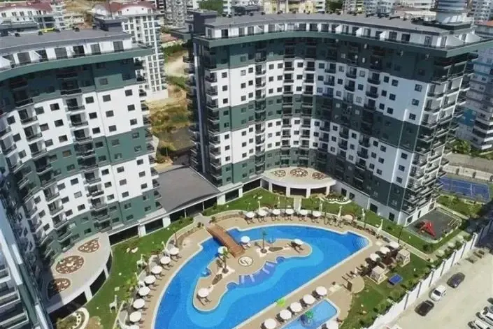Modern Furnished 1+1 Apartment in Serenity Residence, Mahmutlar