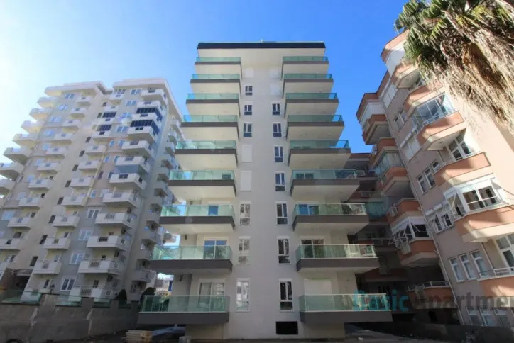 Newly Built One Bedroom Apartment in Alanya, Mahmutlar