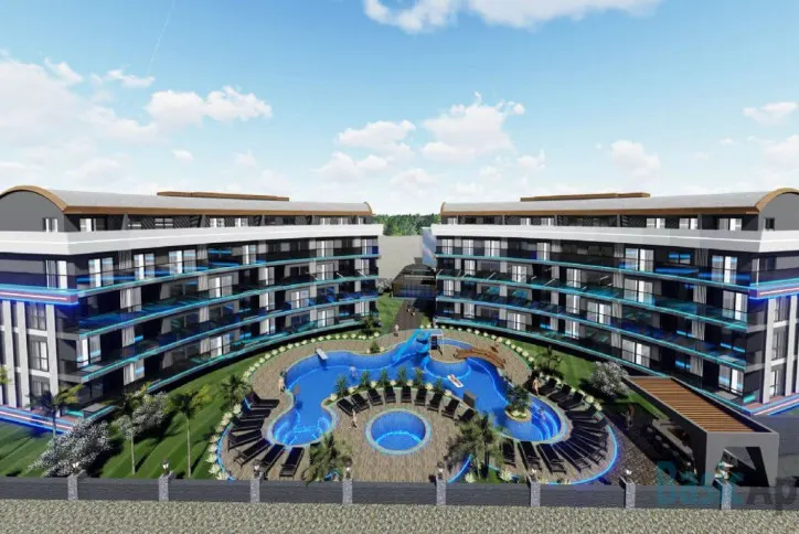 New apartments in a luxury complex in Oba