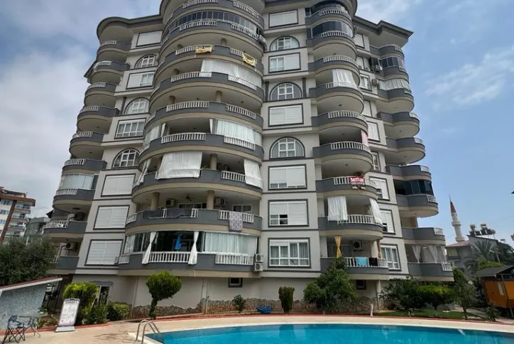Stunning 2+1 American Kitchen Apartment in Alanya