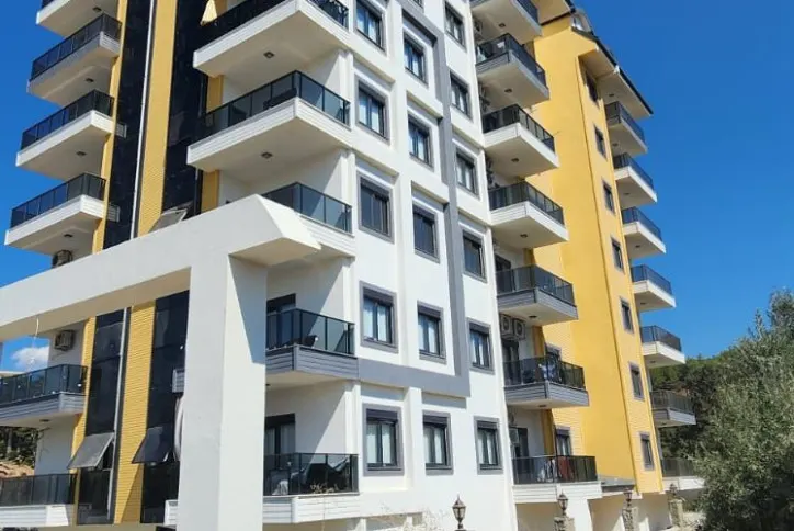 Modern apartment by the sea with luxurious infrastructure