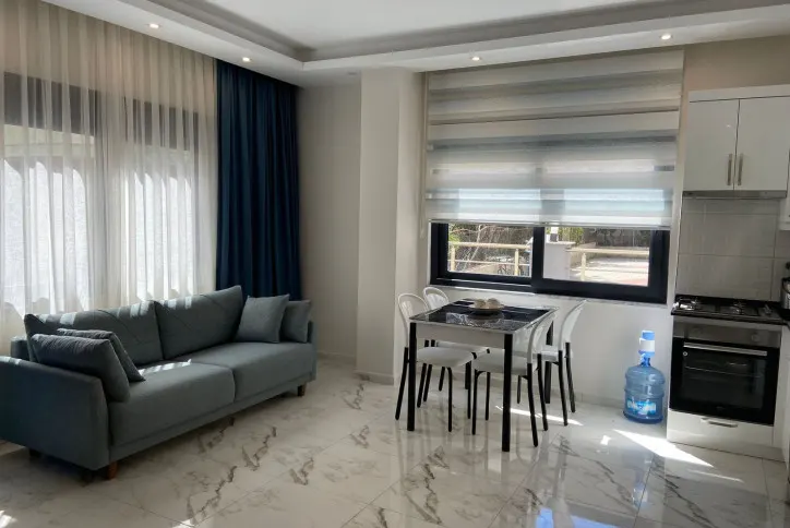 Cozy 1-bedroom apartment in a new complex with infrastructure