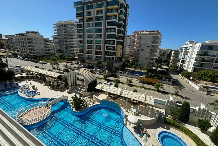 Elegant 1+1 apartment 350 meters from the Mediterranean Sea
