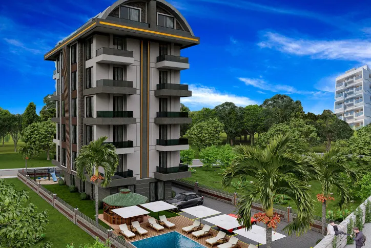 A project with an incredibly convenient location