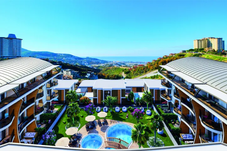 Vi presenterar ett nytt lyxprojekt i Kargicak, Alanya