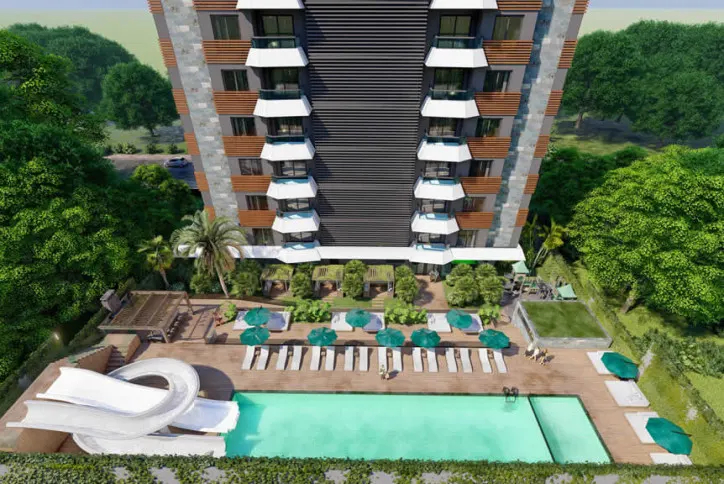 Quality new real estate in Mahmutlar
