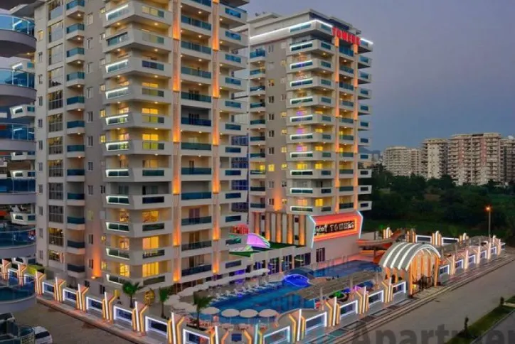 Yekta Towers Apartments in Mahmutlar, Alanya