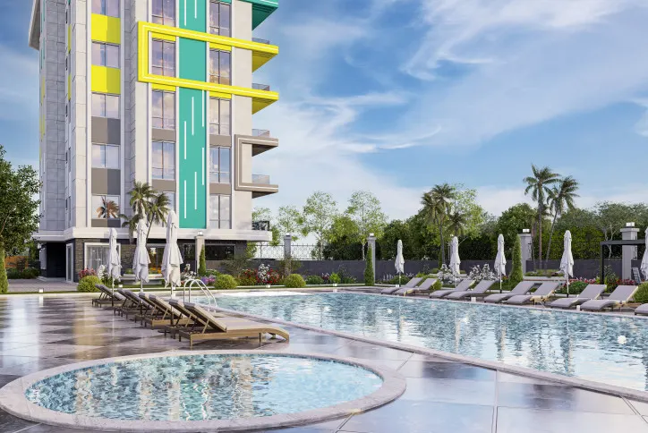 Large-scale project in Payalar, Alanya
