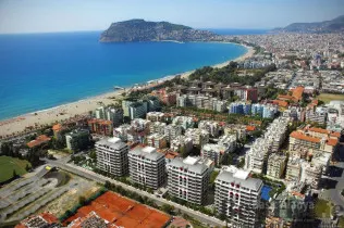 Fantastic Sea View Apartment in Alanya