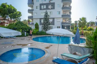 Spacious furnished 2+1 apartment in Tosmur