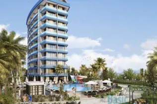 New apartments near by the nature reserve in Avsallar