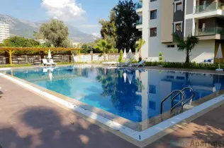 High-quality One Bedroom Apartment in Alanya Mahmutlar