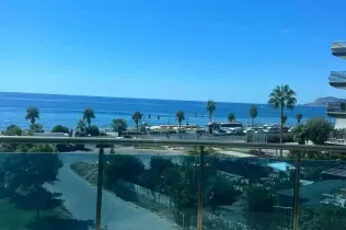 Front-Line Seaview Apartment in Mahmutlar with Panoramic Mediterranean Views