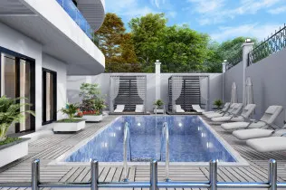 Apartments in a prestigious rapidly developing area