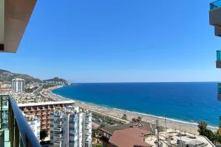 Furnished 2+1 Apartment in Mahmutlar by the Sea