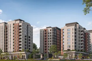 New Apartments in a Conveniently Located on Basin Express, Istanbul