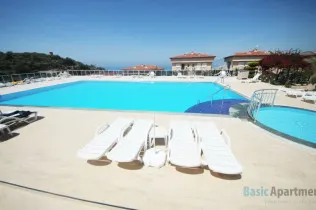 Lägenhet med havsutsikt i Alanya
