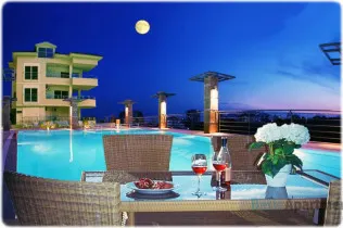 Low-rise penthouse in Alanya, Cikcilli