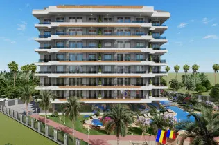 High quality project in Gazipasa area, Alanya