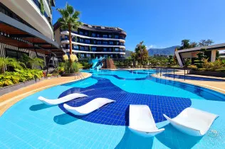 Luxurious 1+1 apartment in the Oba district – payment plan up to 12 months