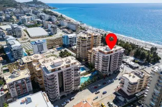 Stylish apartment in Mahmutlar with sea view
