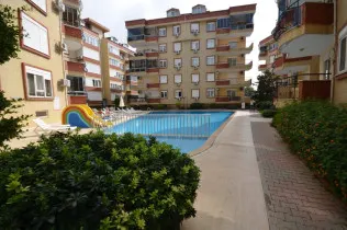 Buy a 2+1 apartment in Lower Oba, Alanya – 110 sq m furnished, 300 meters from the sea
