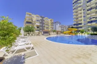 Magnificent 2+1 apartment on the seafront, just 250 meters away