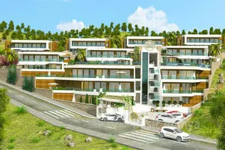 Luxury Villa for Sale close to Alanya Centrum