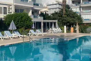 Apartment with panoramic sea view in Cikcilli