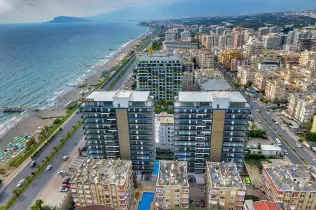 Роскошный жилой комплекс всего в 50 метрах от пляжа