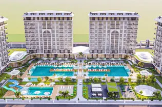 Modern complex in Demirtas area