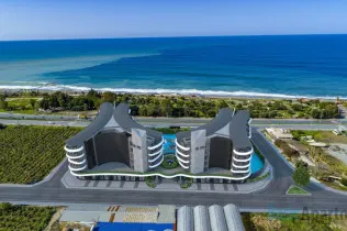 Exclusive Seafront Apartment in Kargicak Alanya