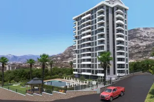 New apartments at affordable prices in Mahmutlar