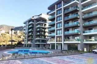 Newly built, spacious 3 bedroom apartment in Alanya