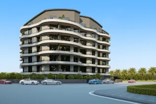 High quality project in Keleici area, Antalya