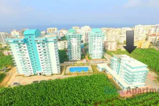 One bedroom apartment in Angels home, Mahmutlar
