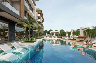 Spacious apartments in Avsallar area at affordable prices