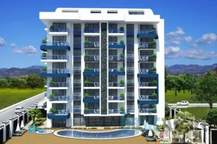 Magnificant Apartment in Alanya Center