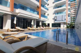 Modern one bedroom apartment for sale in Alanya
