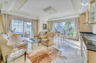 Rymlig lägenhet 2+1 110 m2 i centrala Alanya