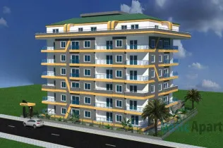 Superb 1-bedroom apartments in Alanya