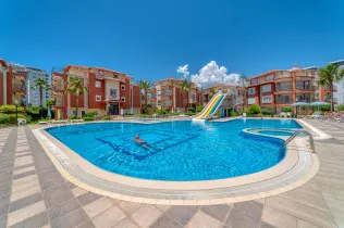 Villa in the Kestel area just 500 meters from the sea