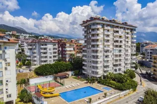 Apartment 1+1 in Cikcilli area on the second floor 55 m2